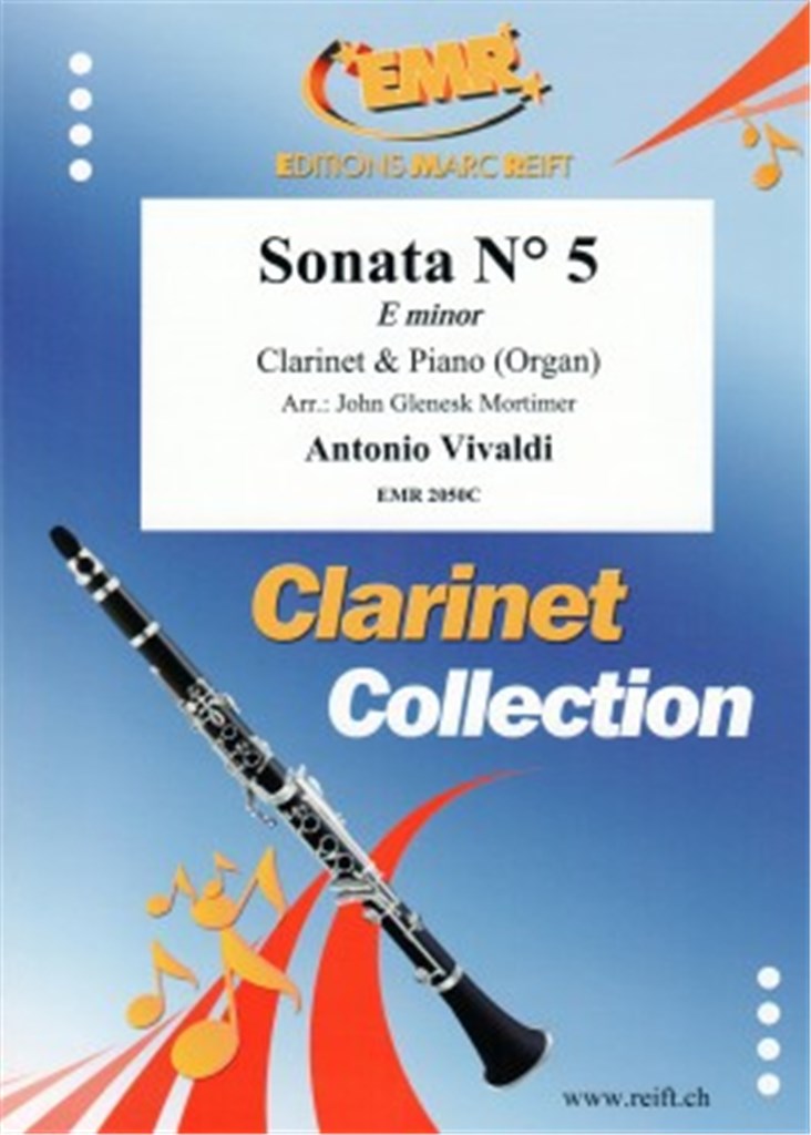 Sonata N° 5 in E minor